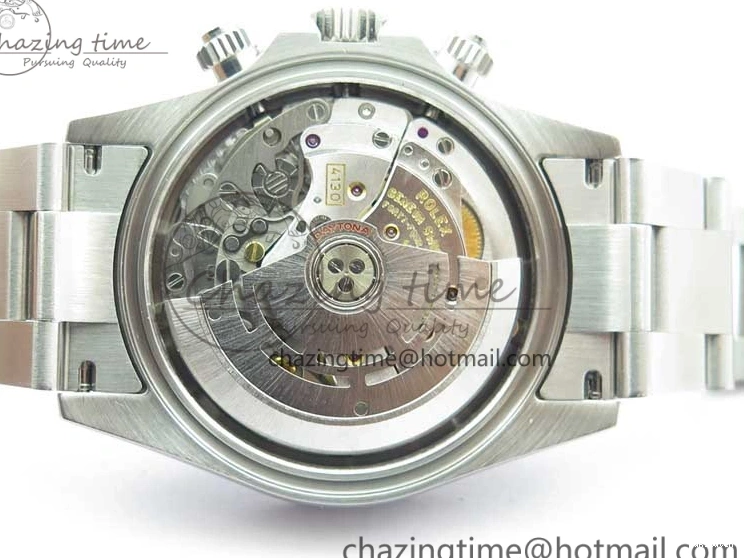 Daytona 1:1 Best and V4 SA4130 Case White 116500 Noob 904L Dial Bracelet Edition SS 0318